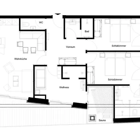 Liemers Apartament Saalbach-Hinterglemm